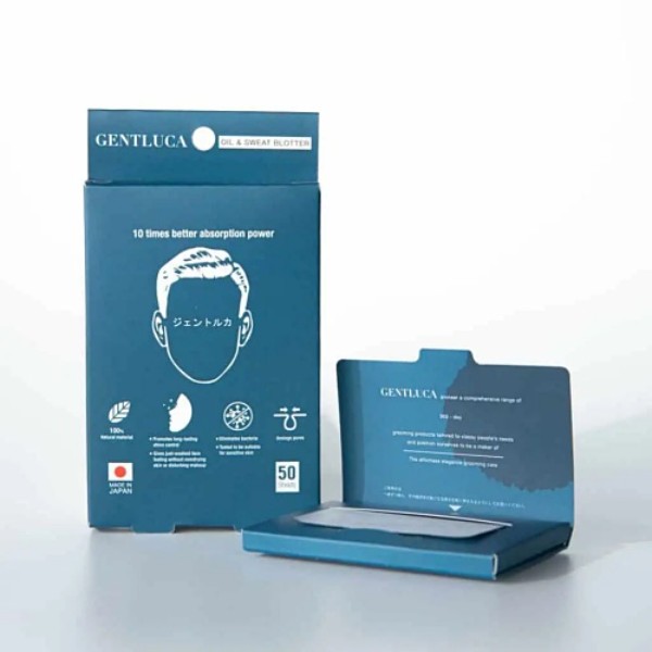 Oil & Sweat Blotting Paper