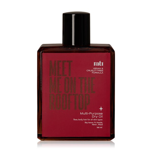 Multi-purpose Dry Oil Meet Me On The Rooftop