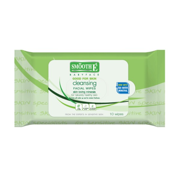 BabyFace Cleansing Facial Wipes