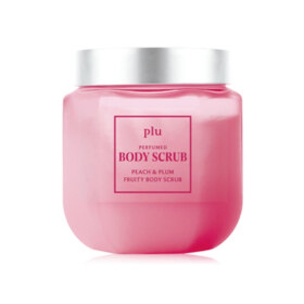 Perfumed Fruity Body Scrub Peach & Plum
