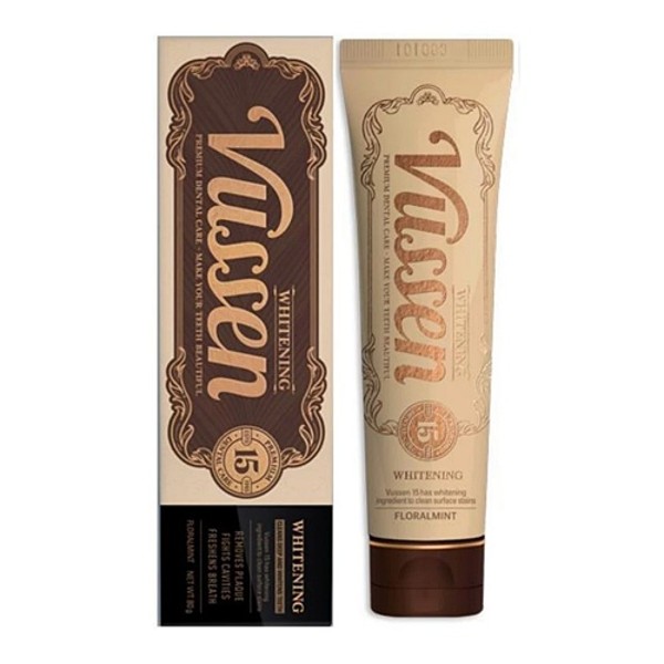 15 Brightening Toothpaste