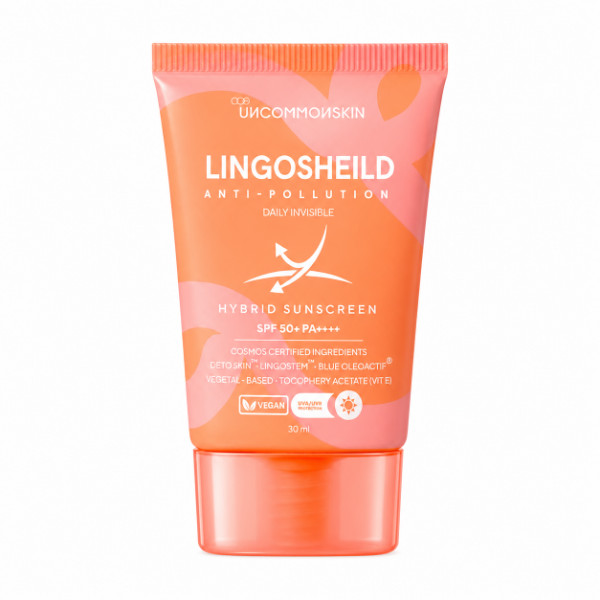 Lingosheild Anti-pollution Daily Invisible Hybrid Sunscreen SPF50+ PA++++