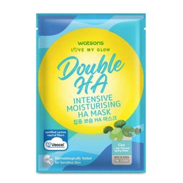 Love My Glow Double Ha Intensive Moisturising HA Mask