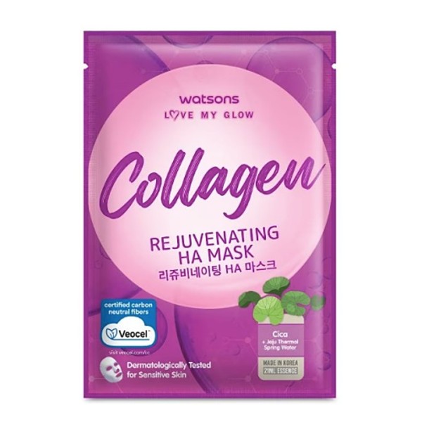 Love My Glow Collagen Rejuvenating HA Mask