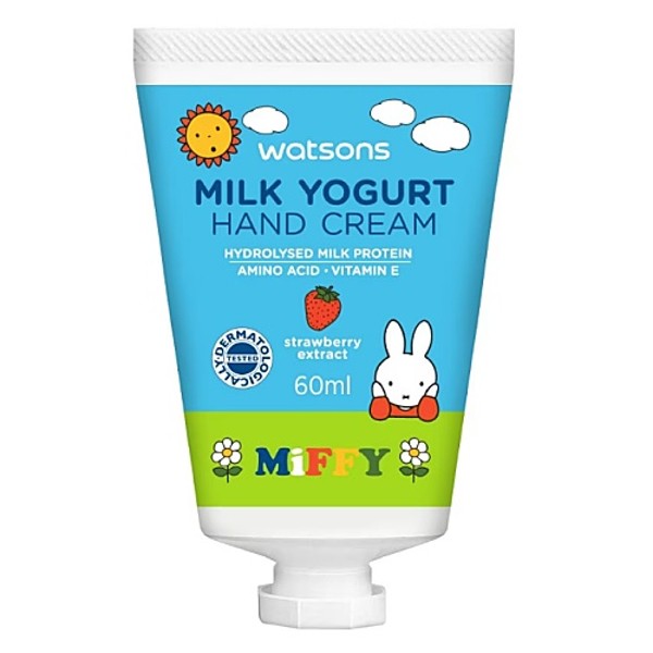 Milk Yogurt Hand Cream Strawberry Extract