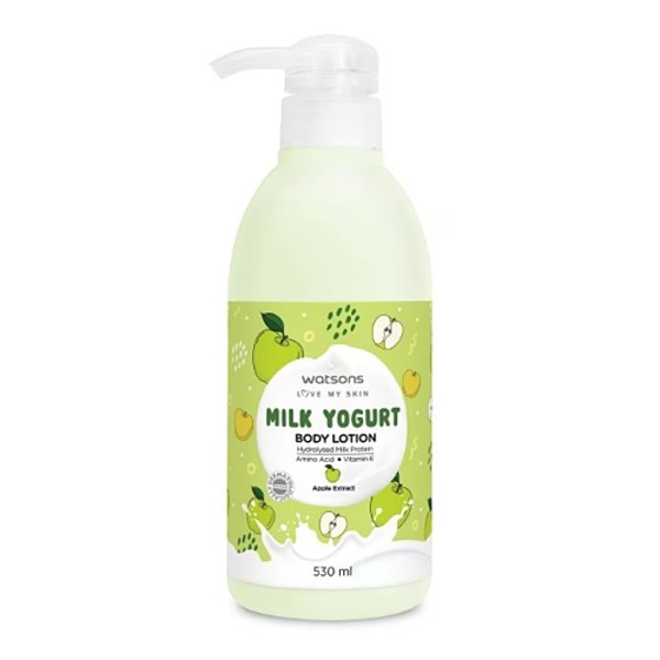 Milk Yogurt Body Lotion Apple Extract