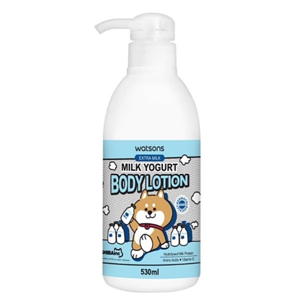 Milk yogurt Body lotion Extra milk Shibainc