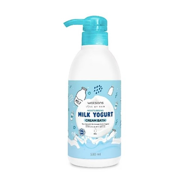 Moisturising Milk Yogurt Cream Bath