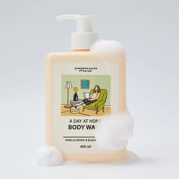 A Day At Home Body Wash