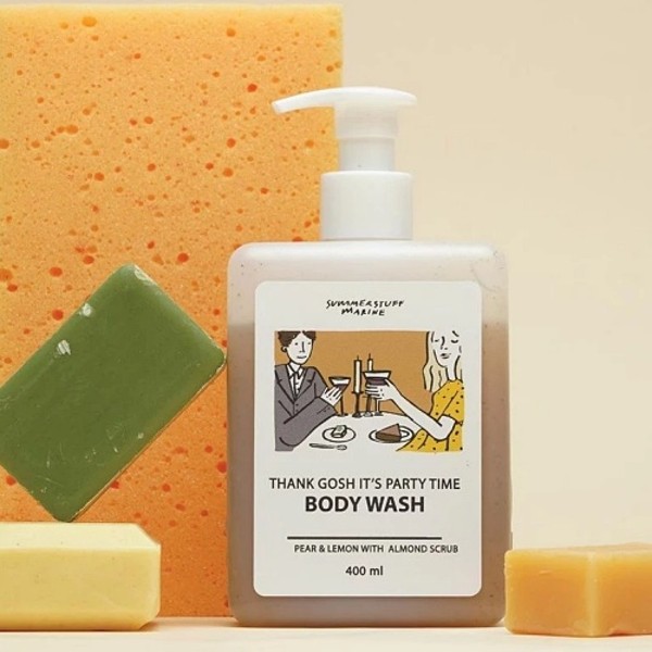 It's Party Time Body Wash