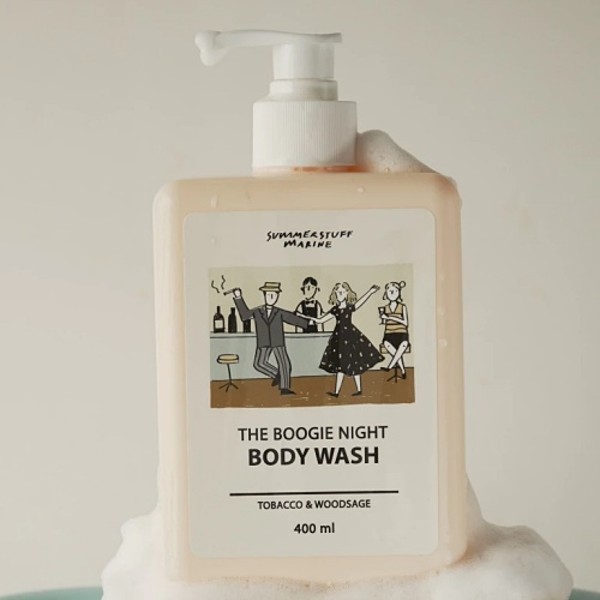 The Boogie Night Body Wash