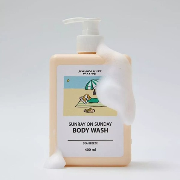 Sunray On Sunday Body Wash