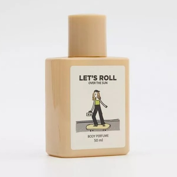 Let's Roll Over The Sun Body Perfume