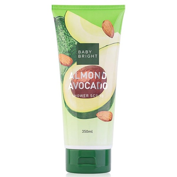 Almond Avocado Shower Scrub