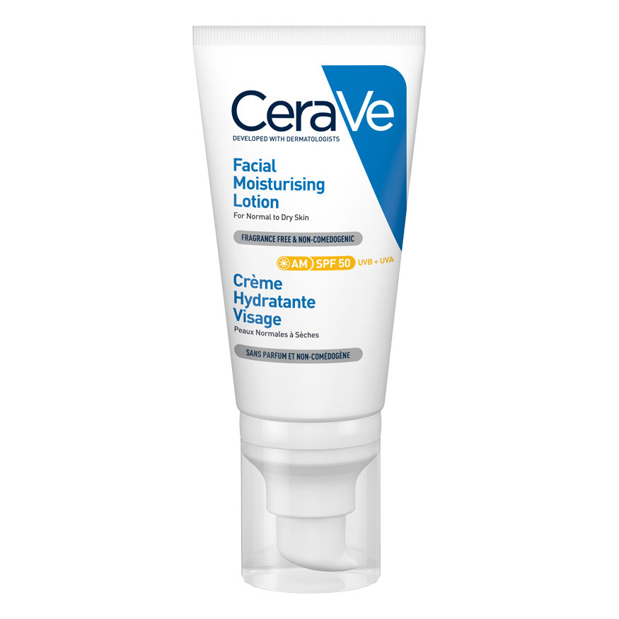 AM Facial Moisturising Lotion SPF50