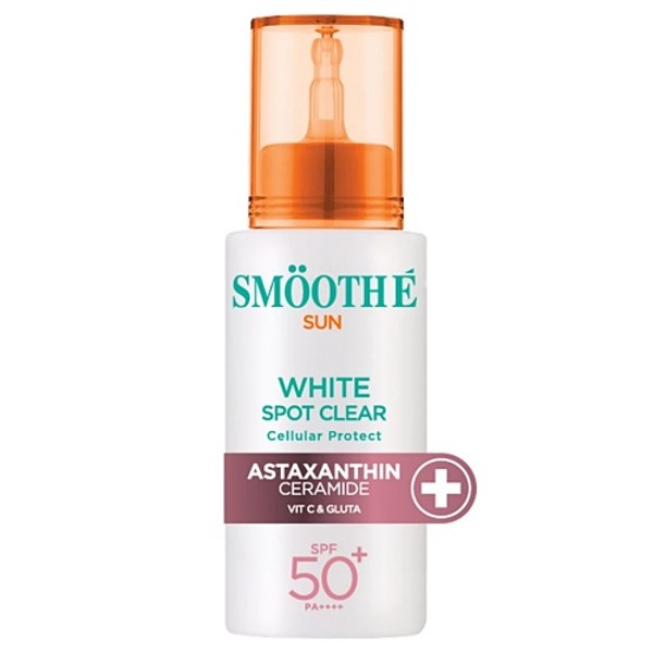 Sun Asta White Spot Clear