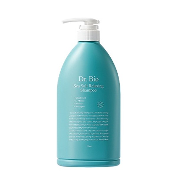 Sea Salt Relaxing Shampoo