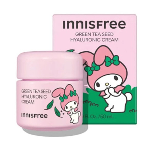 My Melody Edition Green Tea Seed Hyaluronic Cream