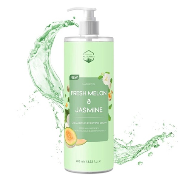 Fresh Melon & Jasmine Shower Cream
