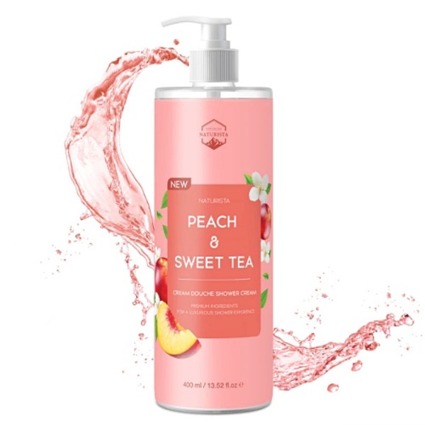 Peach & Sweet Tea Shower Cream