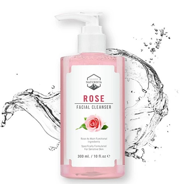 Rose Facial Cleanser