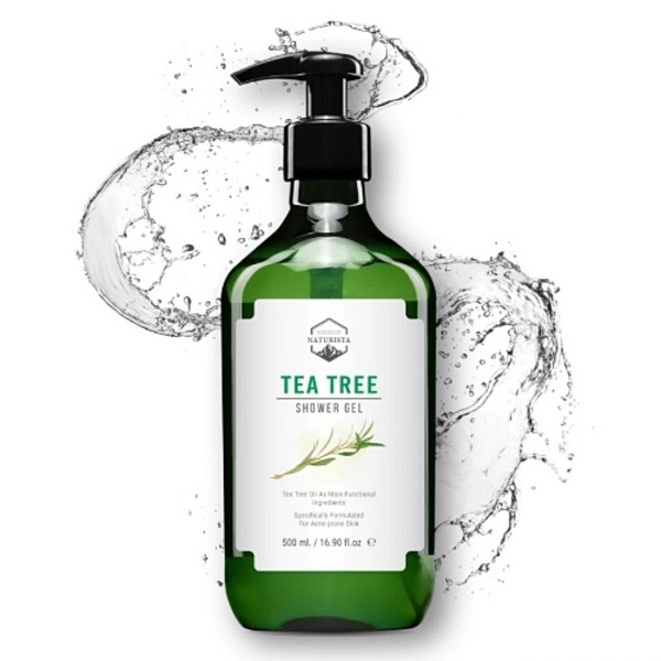 Tea Tree Shower Gel