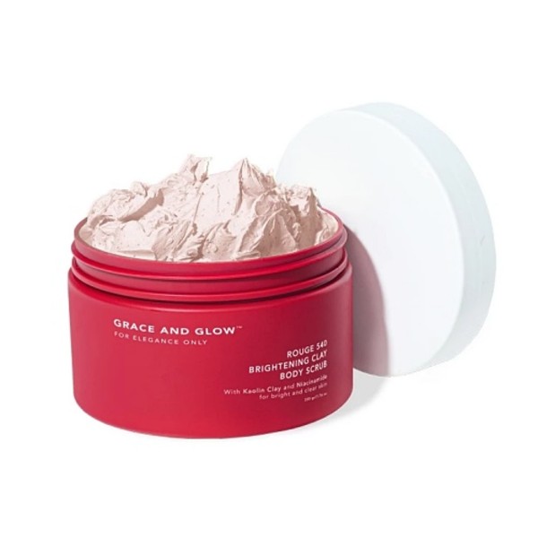 Rouge 540 Brightening Clay Body Scrub