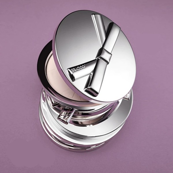 Silky Soft Powder Foundation Silver Bow Limited Edition