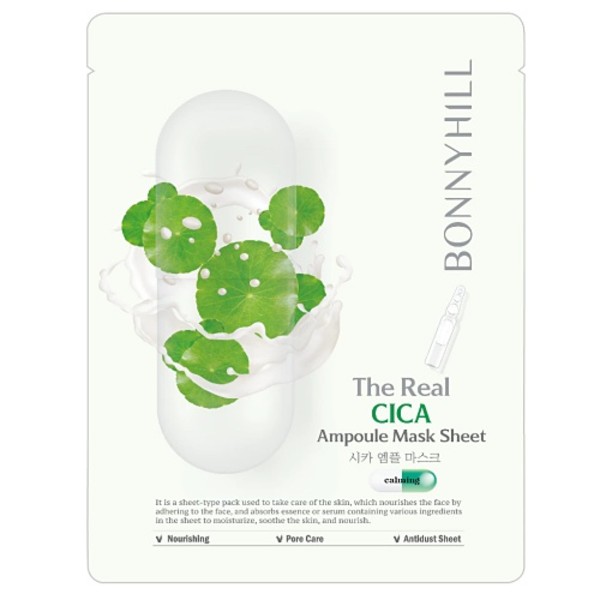 The Real Cica Ampoule Mask Sheet