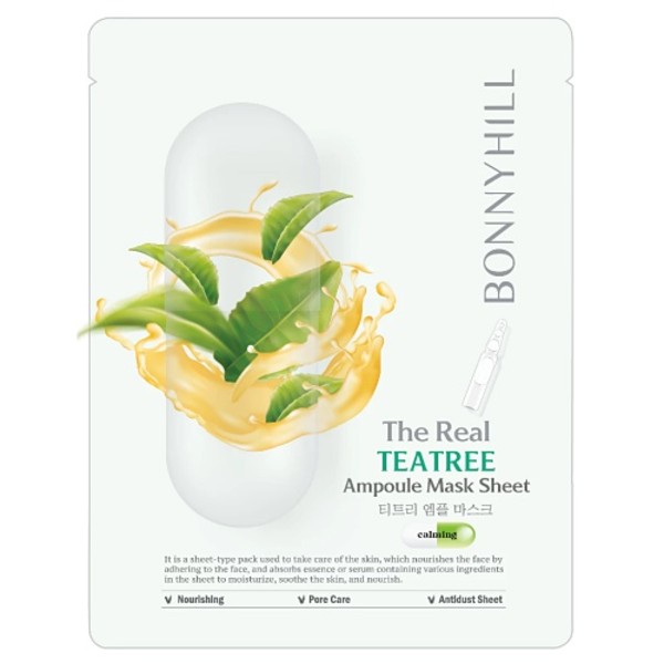 The Real Teatree Ampoule Mask Sheet