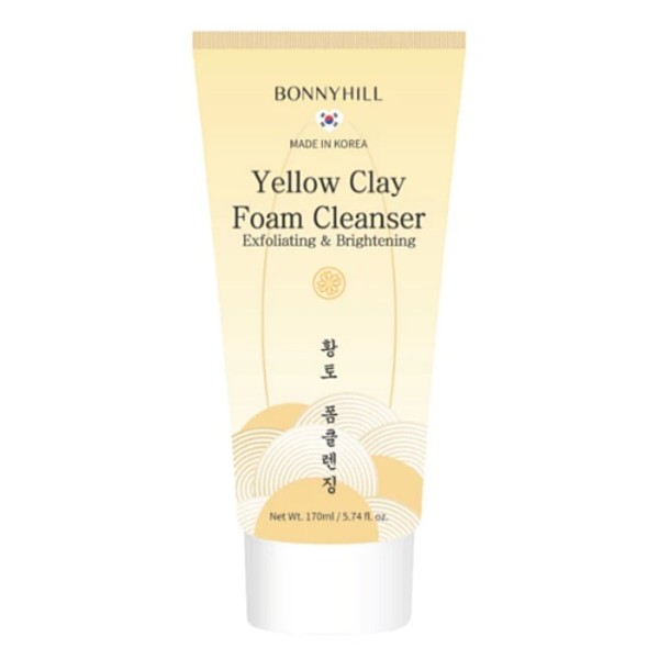 Yellow Clay Foam Cleanser
