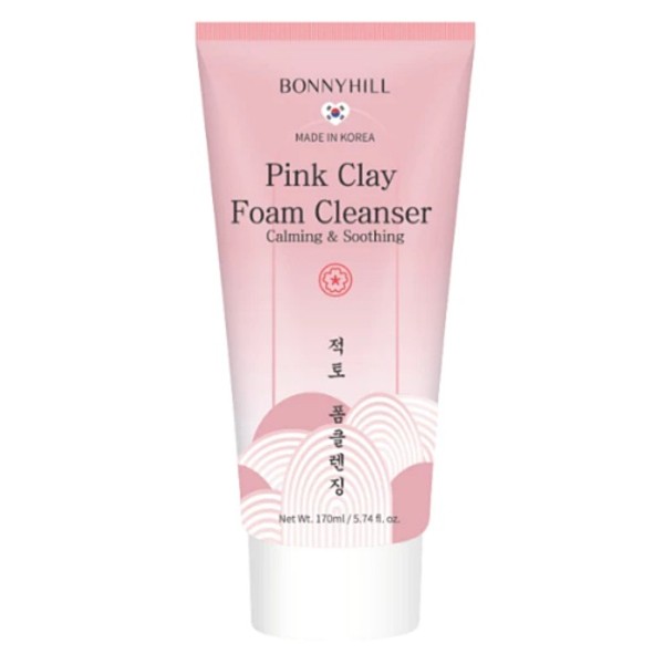 Pink Clay Foam Cleanser