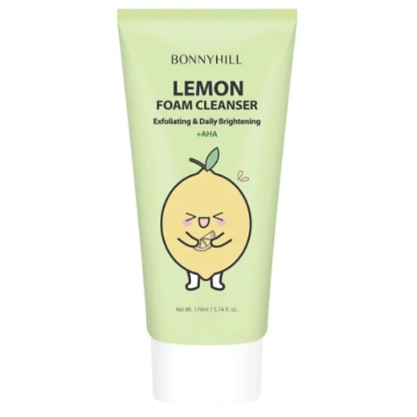 Lemon Foam Cleanser