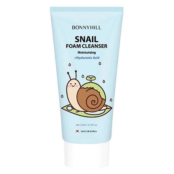 Snail Foam Cleanser