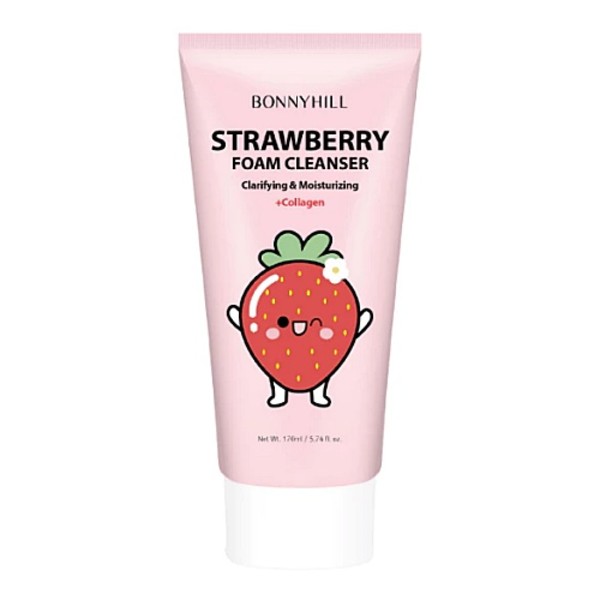 Strawberry Foam Cleanser