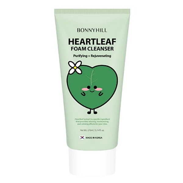Heartleaf Foam Cleanser