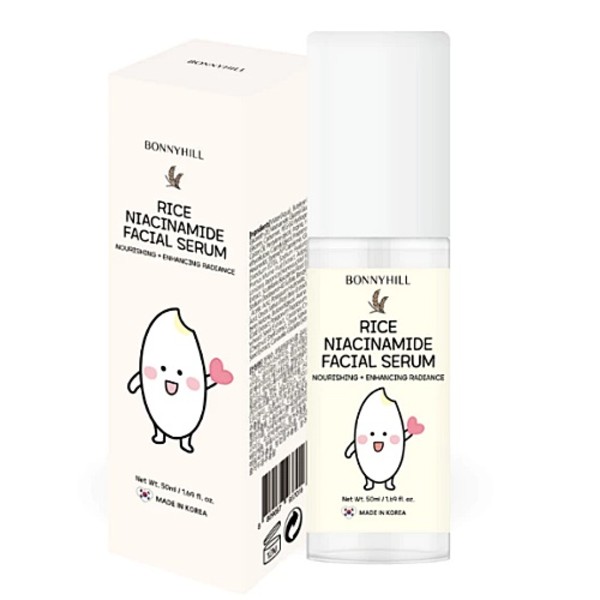 Rice Niacinamide Facial Serum