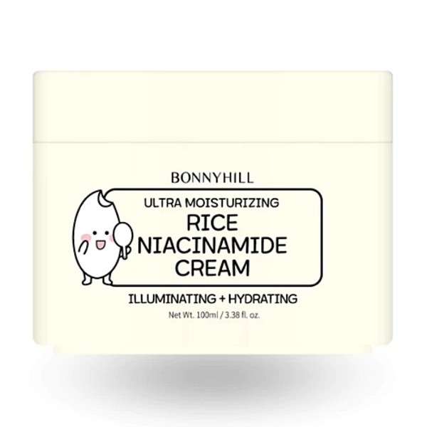 Ultra Moisturizing Rice Niacinamide Cream