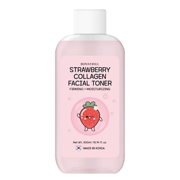 Strawberry Collagen Facial Toner