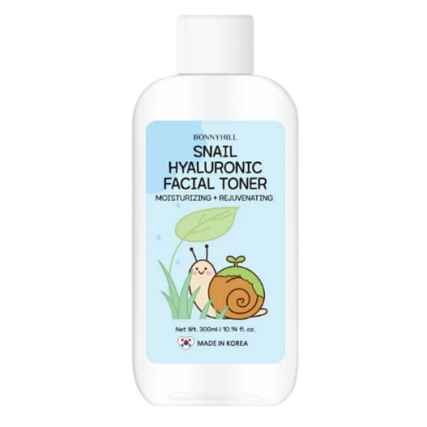 Snail Hyaluronic Facial Toner