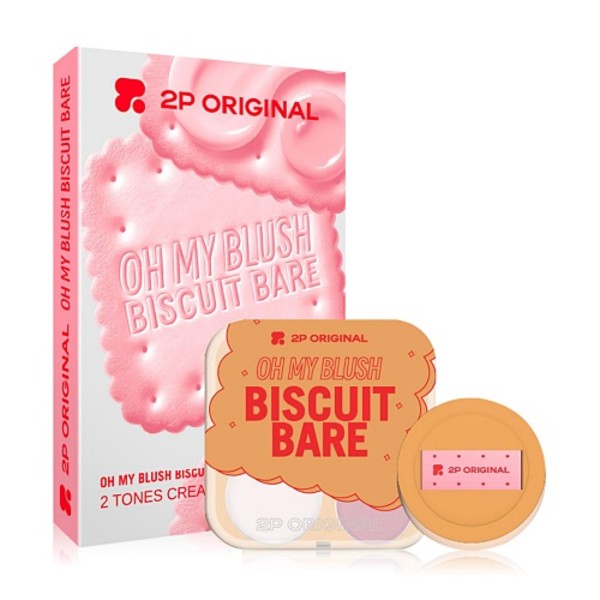 Oh My Blush Biscuit Bare