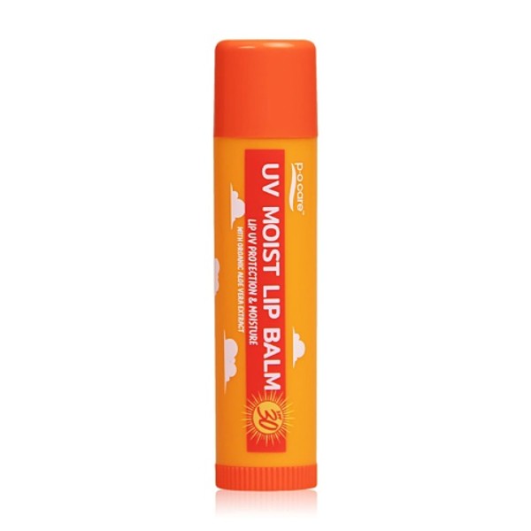 UV Moist Lip Balm Organic Aloe Vera SPF50