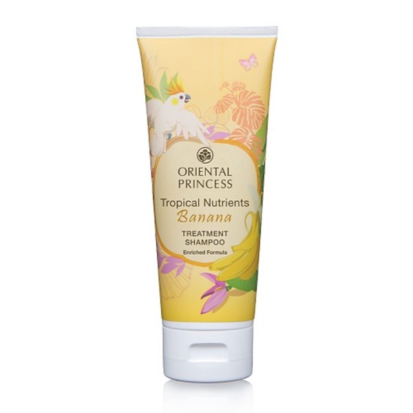Tropical Nutrients Banana Hair Treatment Enriched Formula