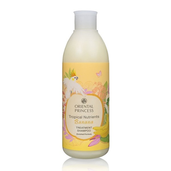 Tropical Nutrients Banana Shampoo Enriched Formula