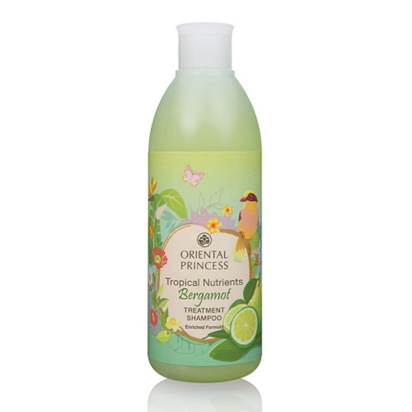 Tropical Nutrients Bergamot Treatment Shampoo Enriched Formula