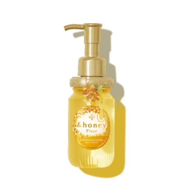 Fleur Kinmokusei Mimosa Moist Hair Oil