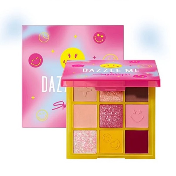 SmileyWorld Cosmic Eyes Eyeshadow Palette