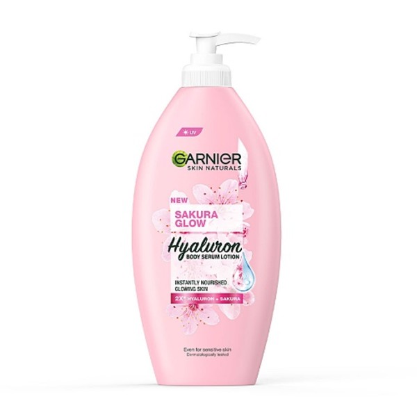 Sakura Glow Hyaluron Body Serum Lotion