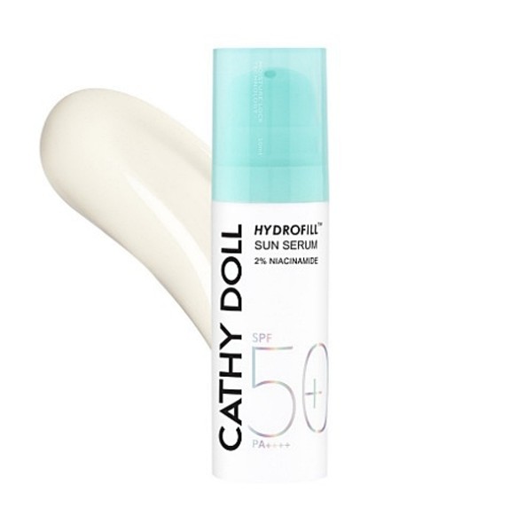 Hydrofill Sun Serum 2%Niacinamide SPF50+ PA++++
