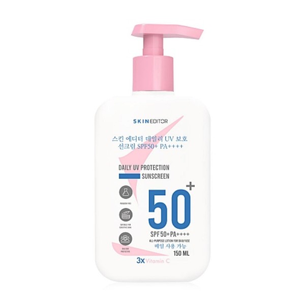 Daily UV Protection Sunscreen Body Cream SPF50+ PA++++